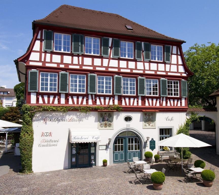 Hotel Der Loewen Hagnau Exteriér fotografie